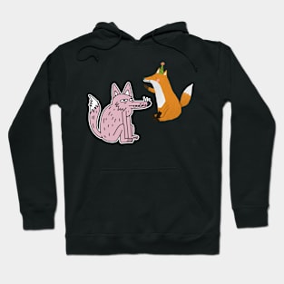 animal art Hoodie